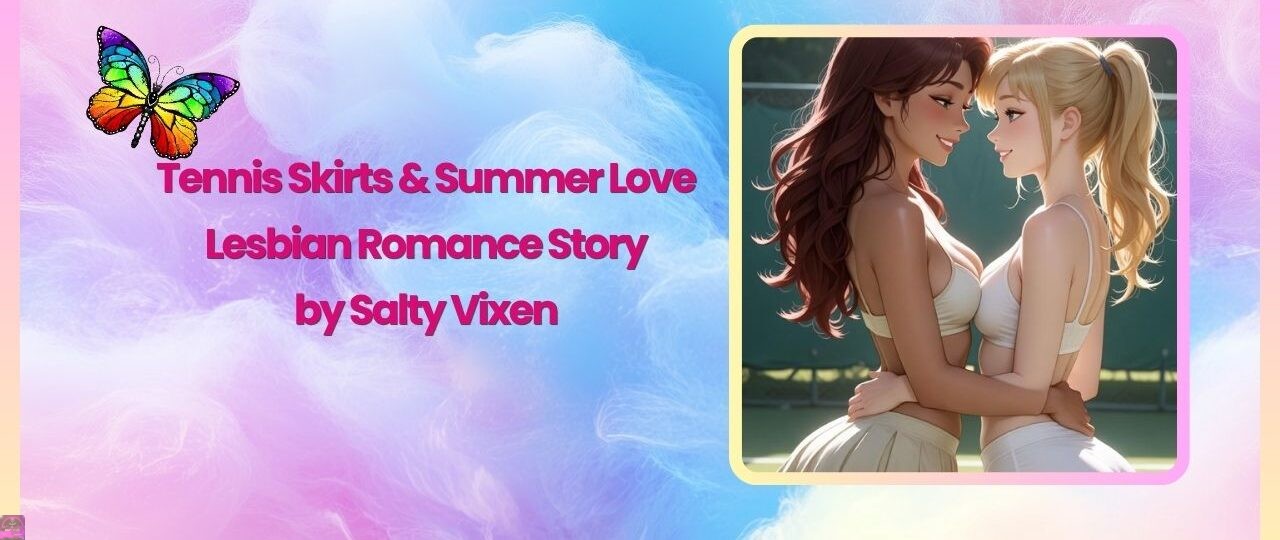 Tennis Skirts Summer Love Lesbian Romance Story by Salty Vixen