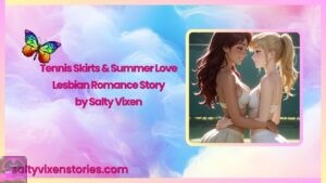 Tennis Skirts & Summer Love- Lesbian Romance Story by Salty Vixen