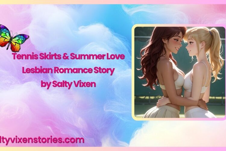 Tennis Skirts Summer Love Lesbian Romance Story by Salty Vixen