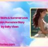 Tennis Skirts Summer Love Lesbian Romance Story by Salty Vixen