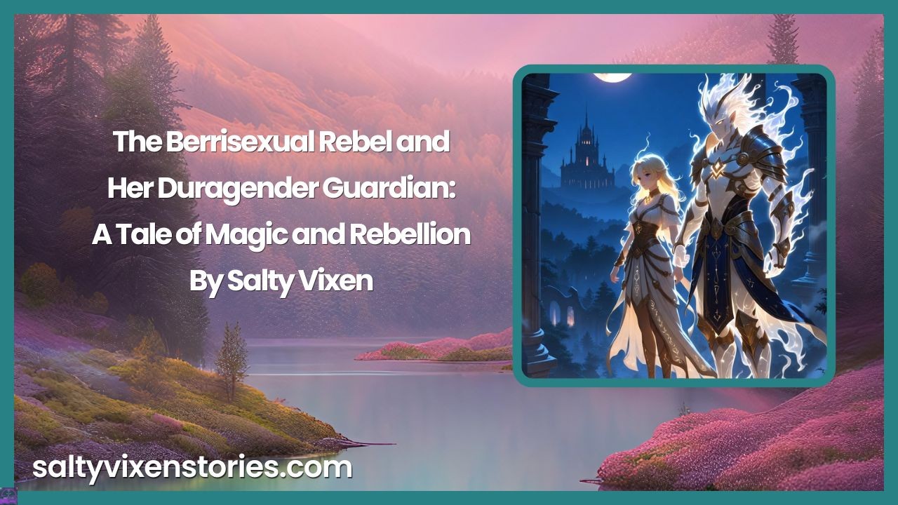 Gender Diverse Romance Stories | Salty Vixen LGBTQ+ Fiction 2 Berrisexual Rebel
