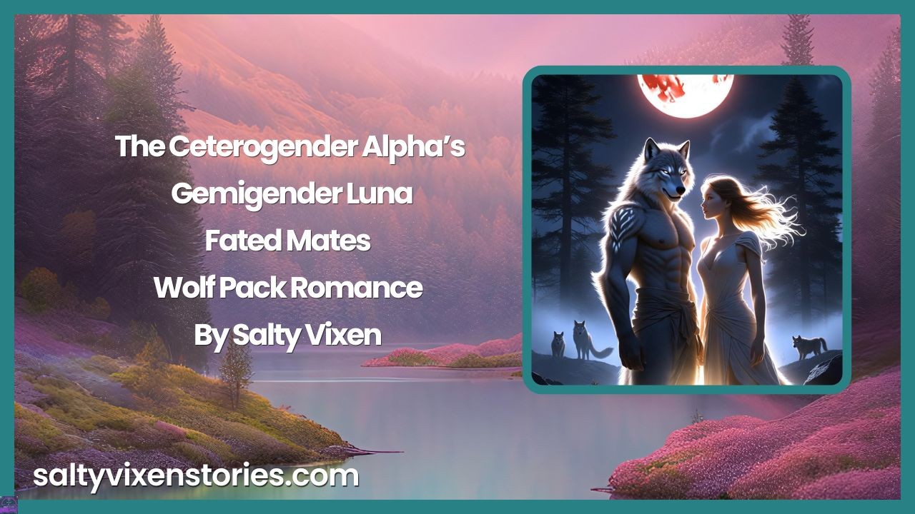 Gender Diverse Romance Stories | Salty Vixen LGBTQ+ Fiction 3 Ceterogender Alpha