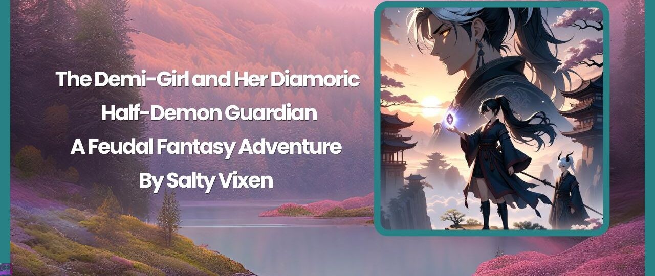 The Demi-Girl and Her Diamoric Half-Demon Guardian: A Feudal Fantasy Adventure 1 The Demi Girl and Her Diamoric Half Demon Guardian A Feudal Fantasy Adventure