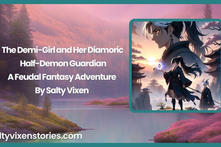 The Demi Girl and Her Diamoric Half Demon Guardian A Feudal Fantasy Adventure