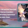 The Demi Girl and Her Diamoric Half Demon Guardian A Feudal Fantasy Adventure