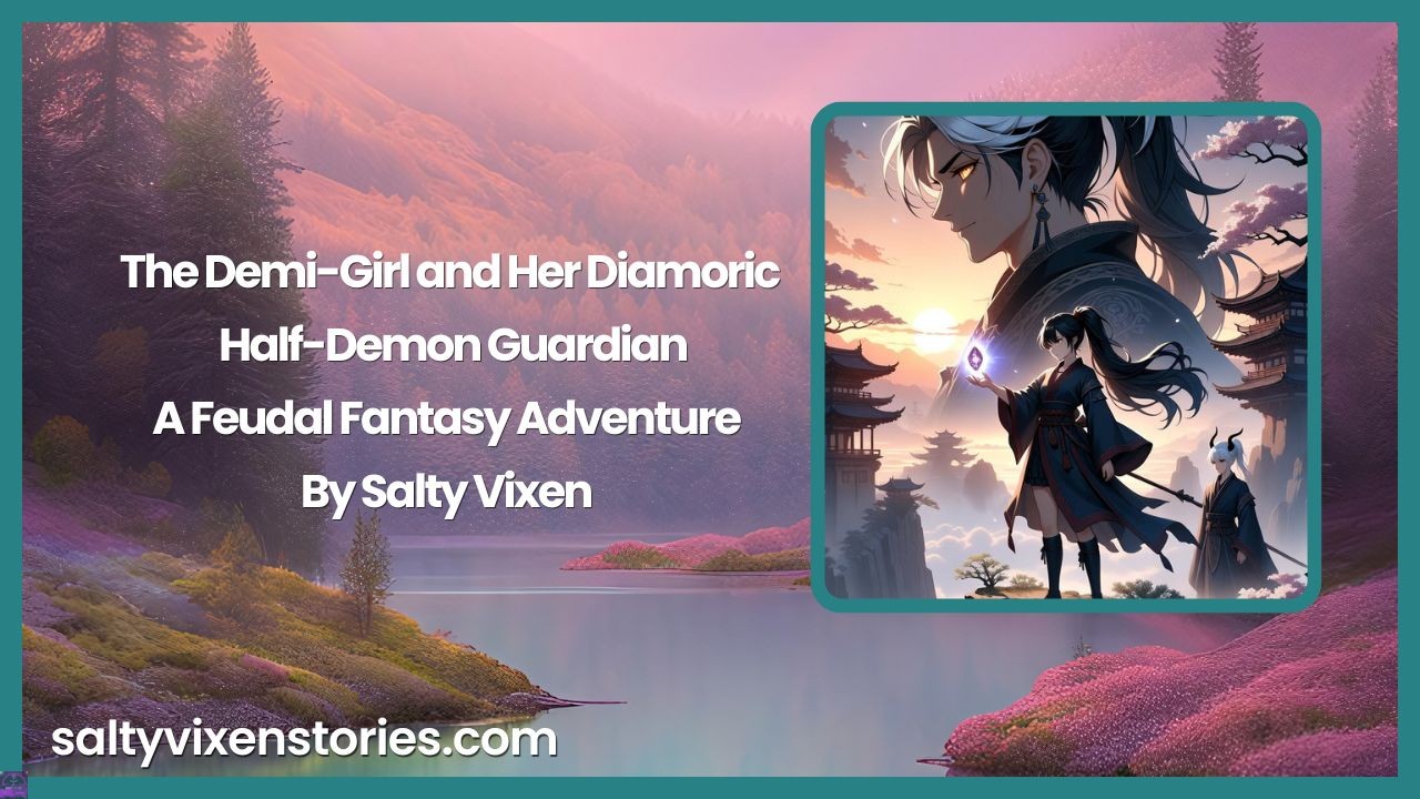 Gender Diverse Romance Stories | Salty Vixen LGBTQ+ Fiction 1 Demi-Girl and Her Guardian