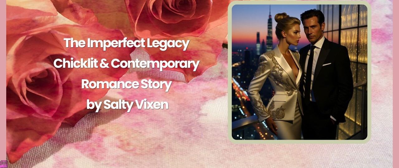 The Imperfect Legacy Chicklit Contemporary Romance Story by Salty Vixen