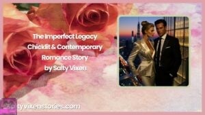 The Imperfect Legacy Chicklit & Contemporary Romance Story by Salty Vixen