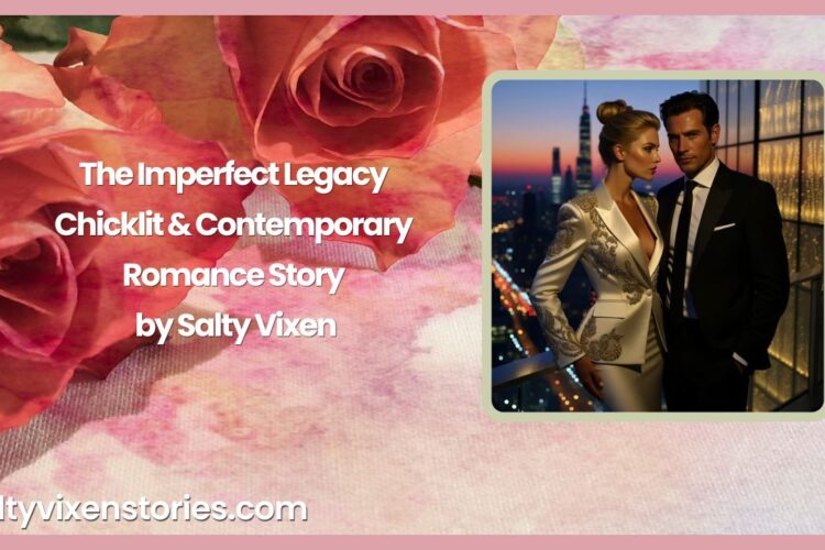 The Imperfect Legacy Chicklit Contemporary Romance Story by Salty Vixen