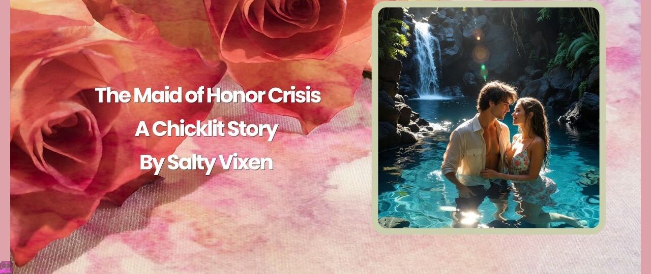The Maid of Honor Crisis A Chicklit Story by Salty Vixen