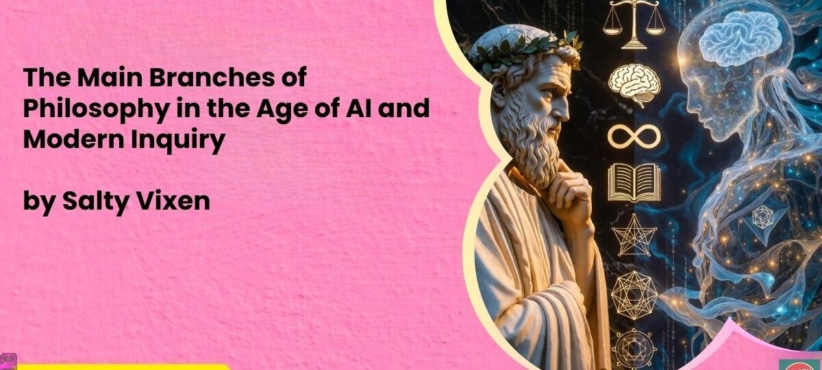 The Main Branches of Philosophy in the Age of AI and Modern Inquiry 1 The Main Branches of Philosophy in the Age of AI and Modern Inquiry