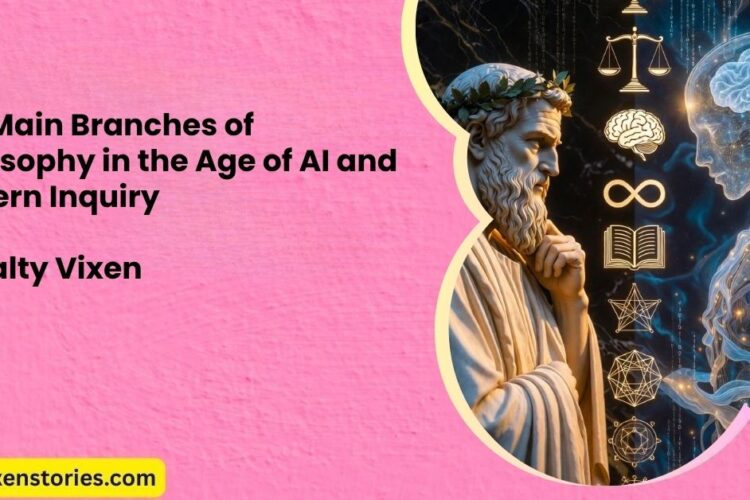 The Main Branches of Philosophy in the Age of AI and Modern Inquiry