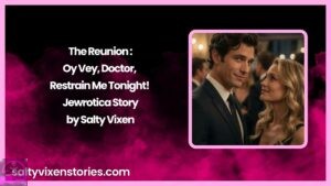 The Reunion – Oy Vey, Doctor, Restrain Me Tonight! – Jewrotica Story by Salty Vixen