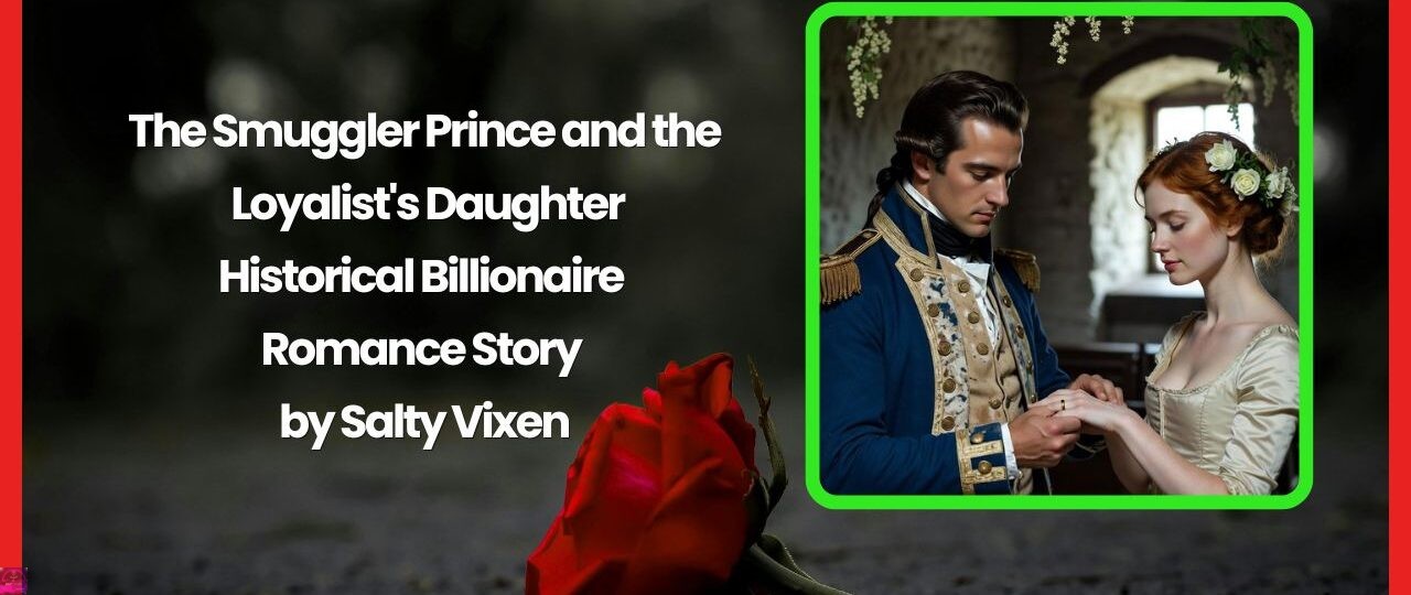 The Smuggler Prince and the Loyalists Daughter Historical Billionaire Romance by Salty Vixen
