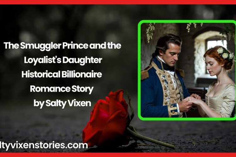 The Smuggler Prince and the Loyalists Daughter Historical Billionaire Romance by Salty Vixen