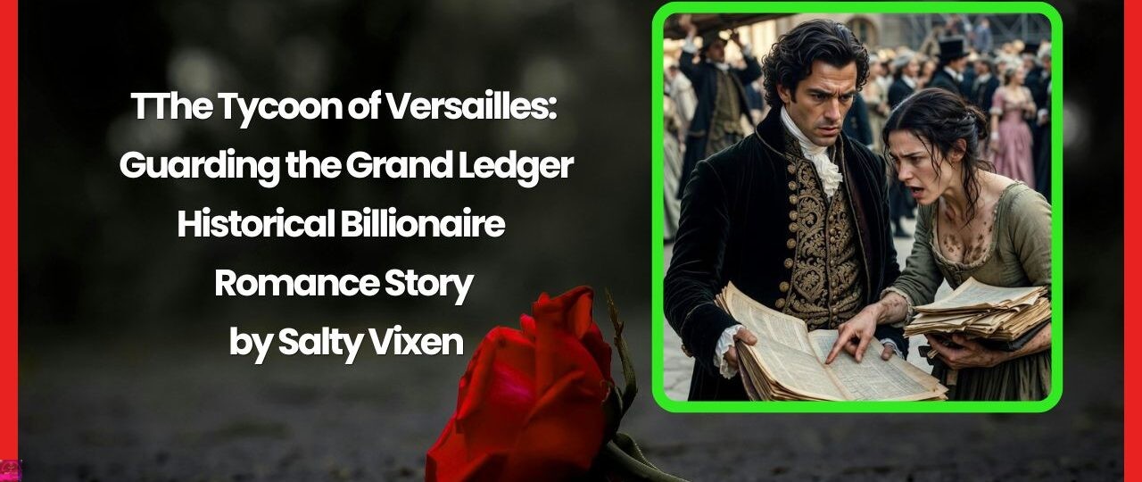 The Tycoon of Versailles Guarding the Grand Ledger Historical Billionaire Romance by Salty Vixen