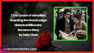 The Tycoon of Versailles: Guarding the Grand Ledger-Historical Billionaire Romance by Salty Vixen