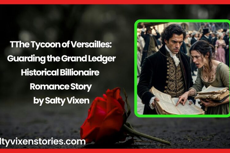 The Tycoon of Versailles Guarding the Grand Ledger Historical Billionaire Romance by Salty Vixen