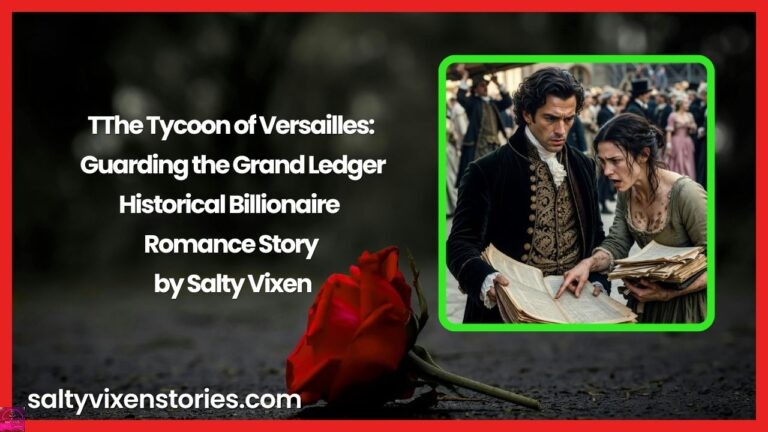 The Tycoon of Versailles: Guarding the Grand Ledger-Historical Billionaire Romance by Salty Vixen