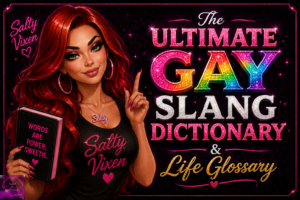 The Ultimate Gay Slang Dictionary & Life Glossary
