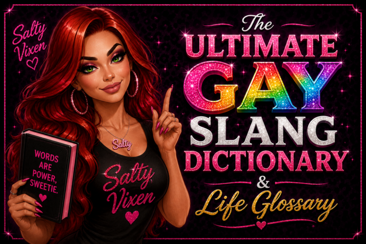 The Ultimate Gay Slang Dictionary Life Glossary