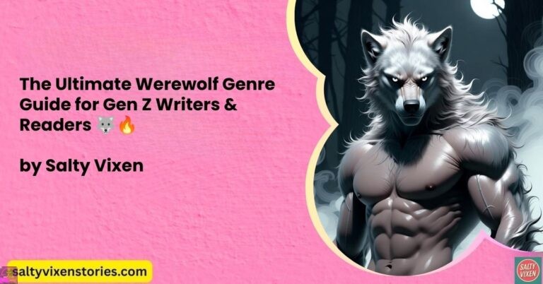 The Ultimate Werewolf Genre Guide for Gen Z Writers & Readers