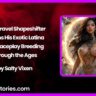 Time Travel Shapeshifter Claims His Exotic Latina BBC Raceplay Breeding Through the Ages