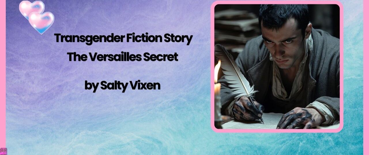 Transgender Fiction Story: The Versailles Secret by Salty Vixen 1 Transgender Fiction Story The Versailles Secret by Salty Vixen