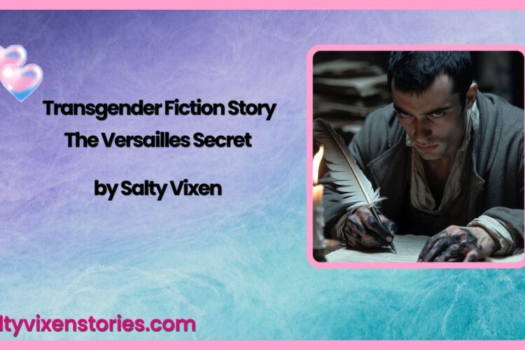 Transgender Fiction Story The Versailles Secret by Salty Vixen