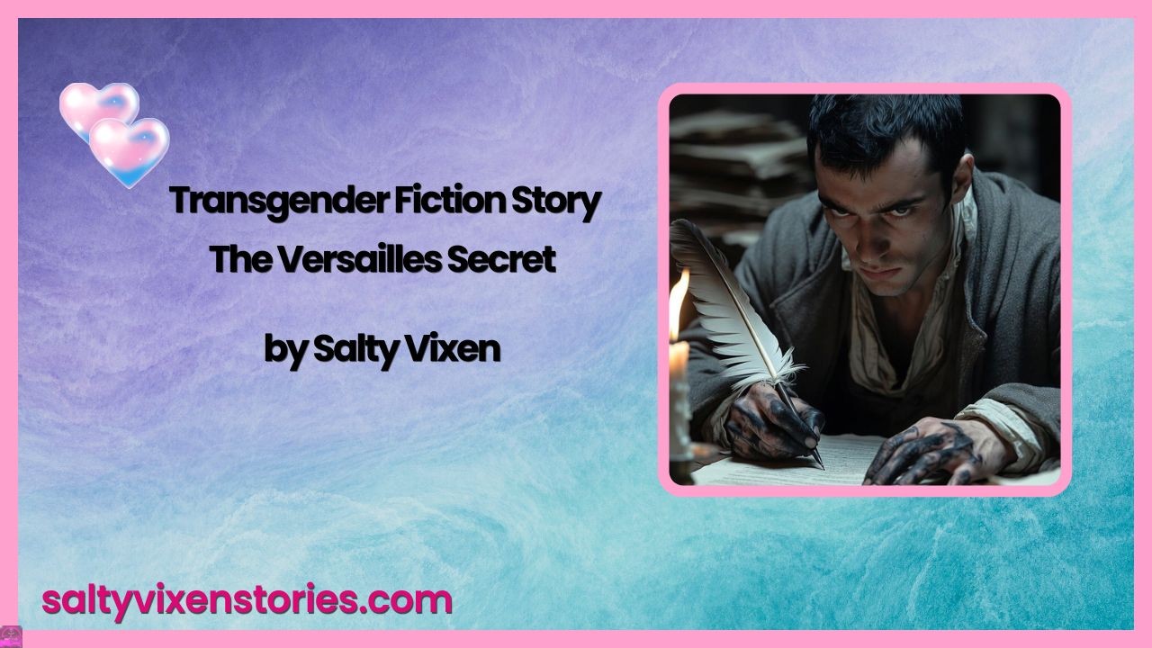 Gender Diverse Romance Stories | Salty Vixen LGBTQ+ Fiction 6 Versailles Secret