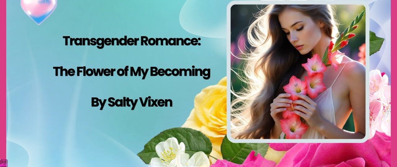 Transgender Romance The Flower of My Becoming by Salty Vixen