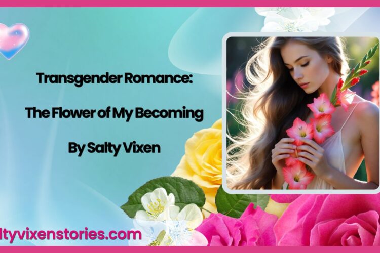 Transgender Romance The Flower of My Becoming by Salty Vixen
