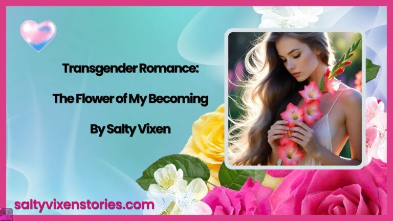 Transgender Romance: The Flower of My Becoming by Salty Vixen