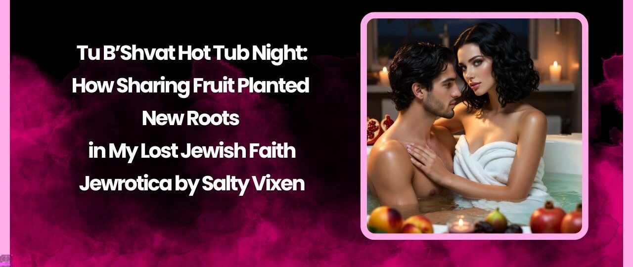 Tu B’Shvat Hot Tub Night: How Sharing Fruit Planted New Roots in My Lost Jewish Faith 1 Tu BShvat Hot Tub Night How Sharing Fruit Planted New Roots in My Lost Jewish Faith