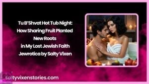 Tu B’Shvat Hot Tub Night: How Sharing Fruit Planted New Roots in My Lost Jewish Faith