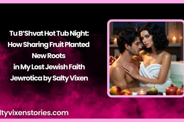 Tu BShvat Hot Tub Night How Sharing Fruit Planted New Roots in My Lost Jewish Faith