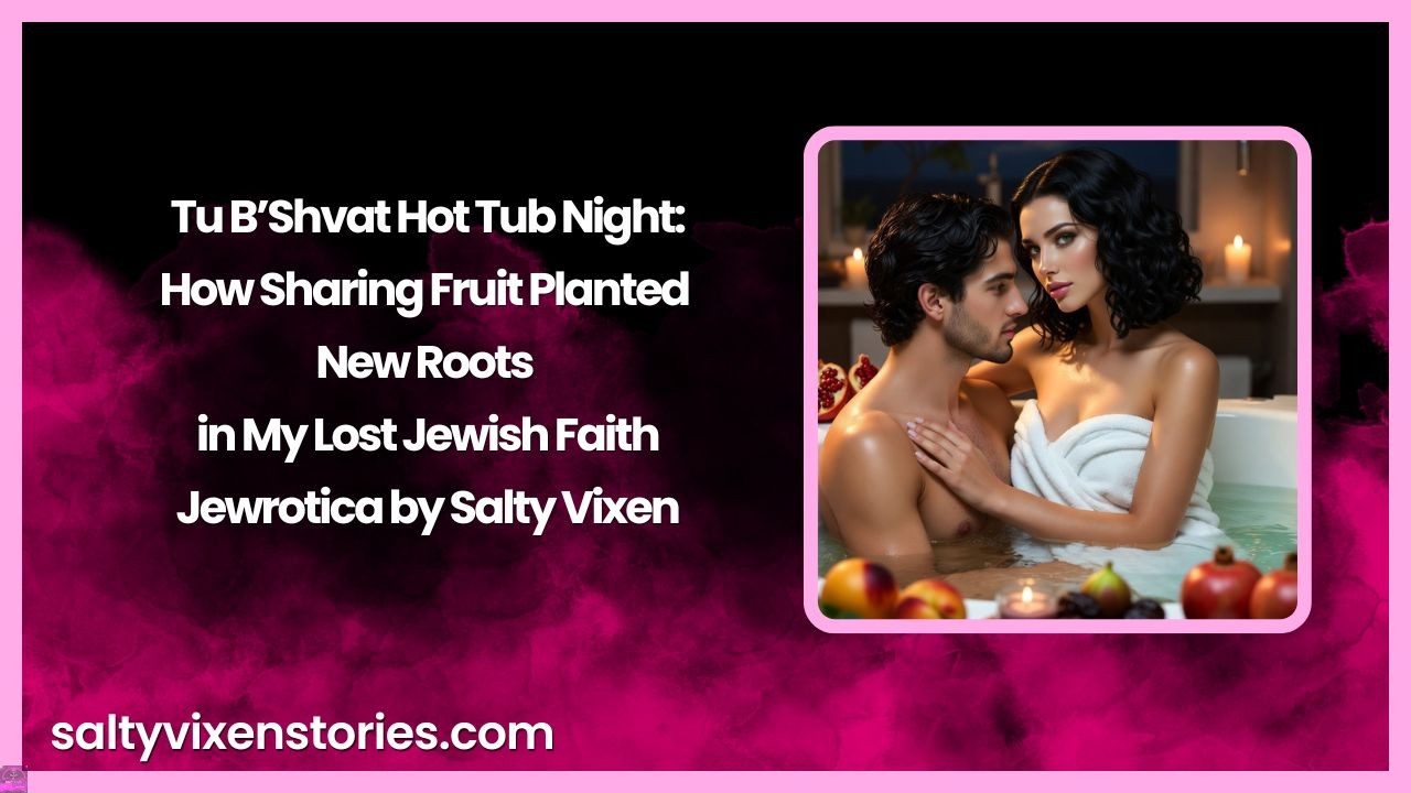 Jewrotica – Jewish Erotica (English) 5 Tu B'Shvat Hot Tub Night