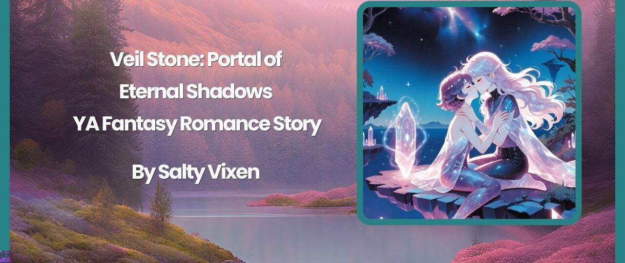 Veil Stone Portal of Eternal Shadows YA Fantasy Romance Story by Salty Vixen