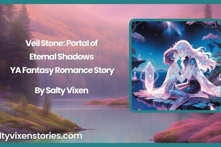 Veil Stone Portal of Eternal Shadows YA Fantasy Romance Story by Salty Vixen