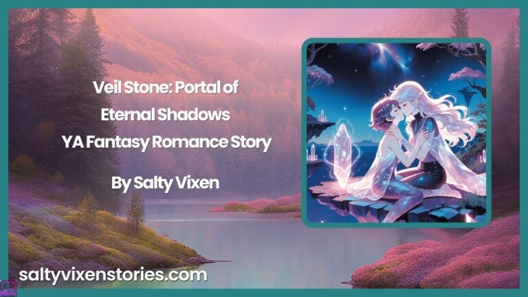 Veil Stone: Portal of Eternal Shadows – YA Fantasy Romance Story by Salty Vixen