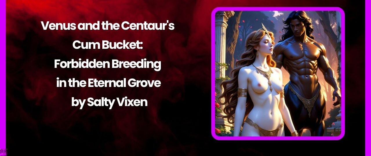 Venus and the Centaur's Cum Bucket: Forbidden Breeding in the Eternal Grove 1 Venus and the Centaurs Cum Bucket Forbidden Breeding in the Eternal Grove