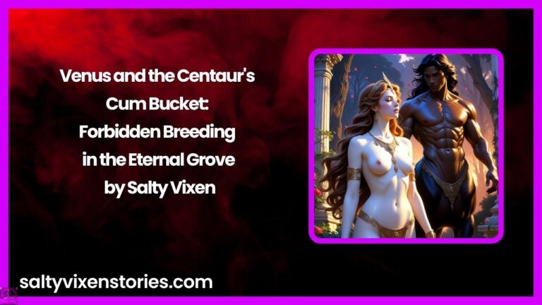 Venus and the Centaur’s Cum Bucket: Forbidden Breeding in the Eternal Grove