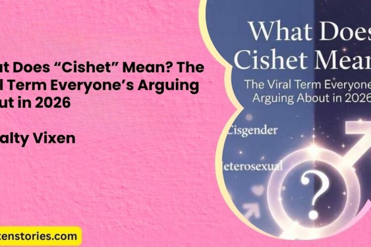 What Does Cishet Mean The Viral Term Everyones Arguing About in 2026 by salty vixen