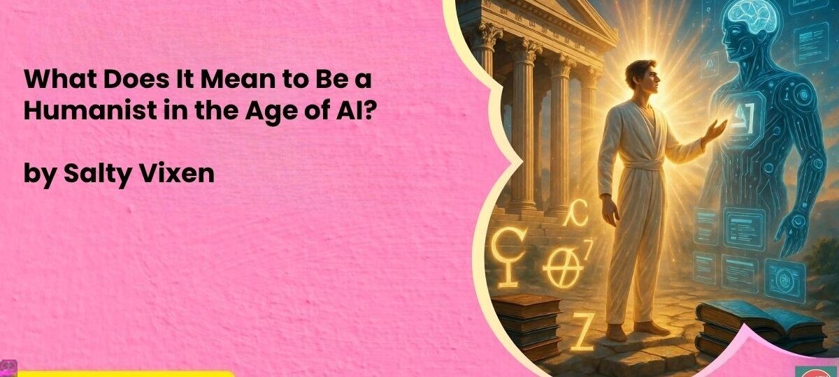 What Does It Mean to Be a Humanist in the Age of AI