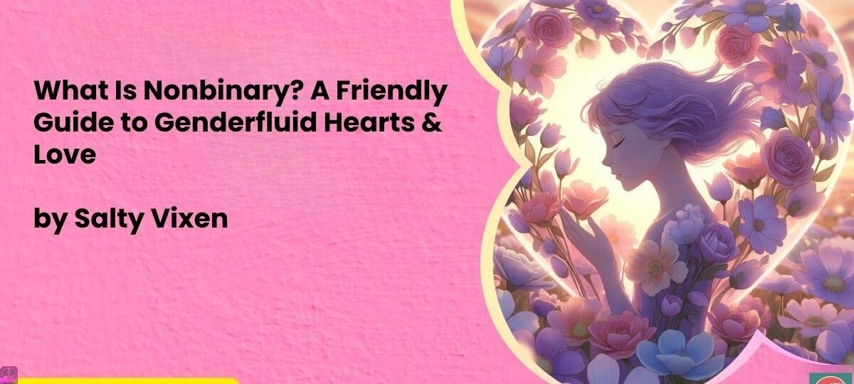 What Is Nonbinary? A Friendly Guide to Genderfluid Hearts & Love 1 What Is Nonbinary A Friendly Guide to Genderfluid Hearts Love