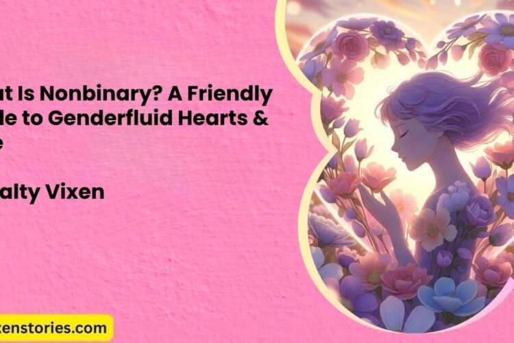 What Is Nonbinary A Friendly Guide to Genderfluid Hearts Love