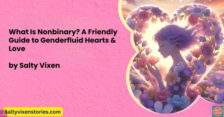 What Is Nonbinary? A Friendly Guide to Genderfluid Hearts & Love