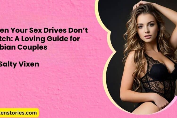 When Your Sex Drives Dont Match A Loving Guide for Lesbian Couples