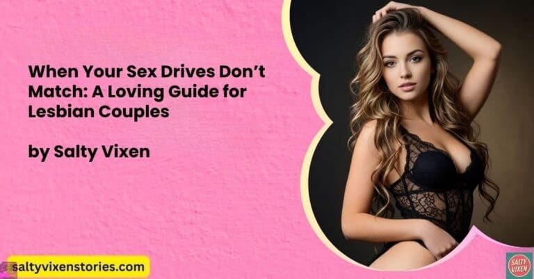When Your Sex Drives Don’t Match: A Loving Guide for Lesbian Couples