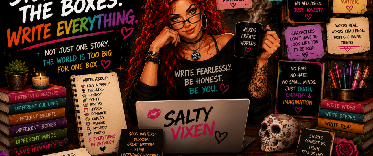 Why I’m Writing Gender Identity Stories (And Why I Refuse to Stay in One Box) 1 Why Im Writing Gender Identity Stories And Why I Refuse to Stay in One Box
